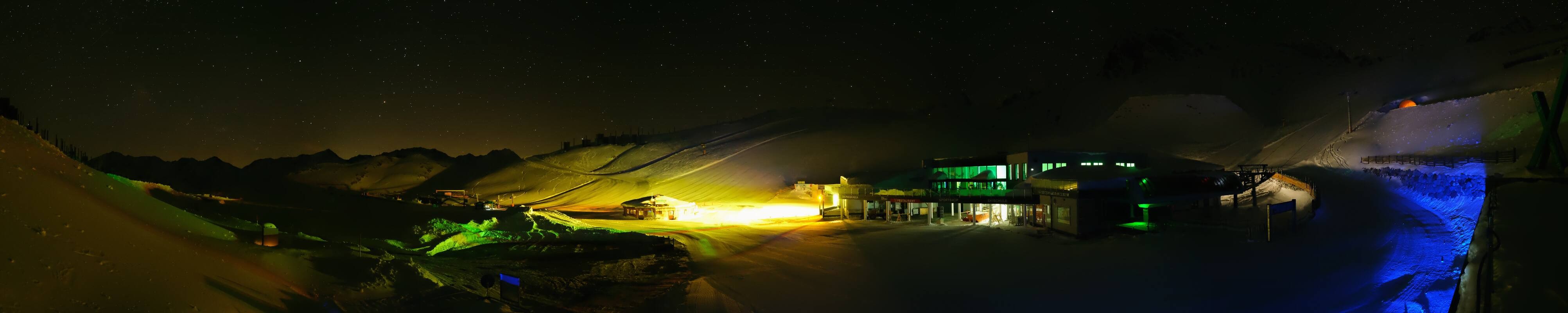 Archiv Foto Webcam Tiefenbachgletscher Ötztal