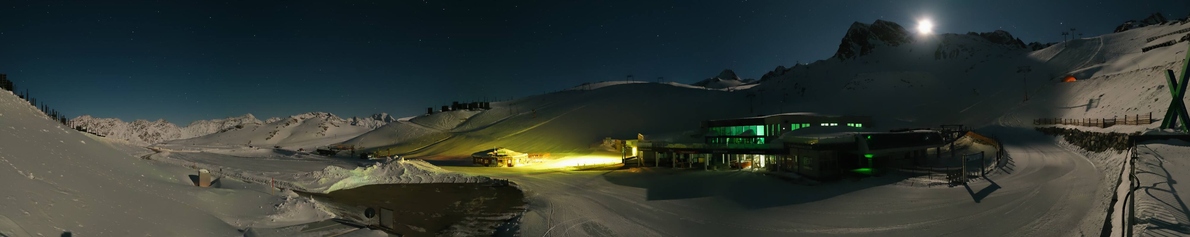 Archiv Foto Webcam Tiefenbachgletscher Ötztal