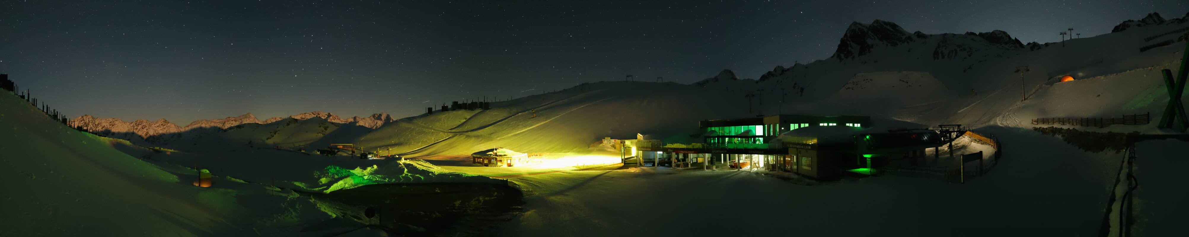 Archiv Foto Webcam Tiefenbachgletscher Ötztal