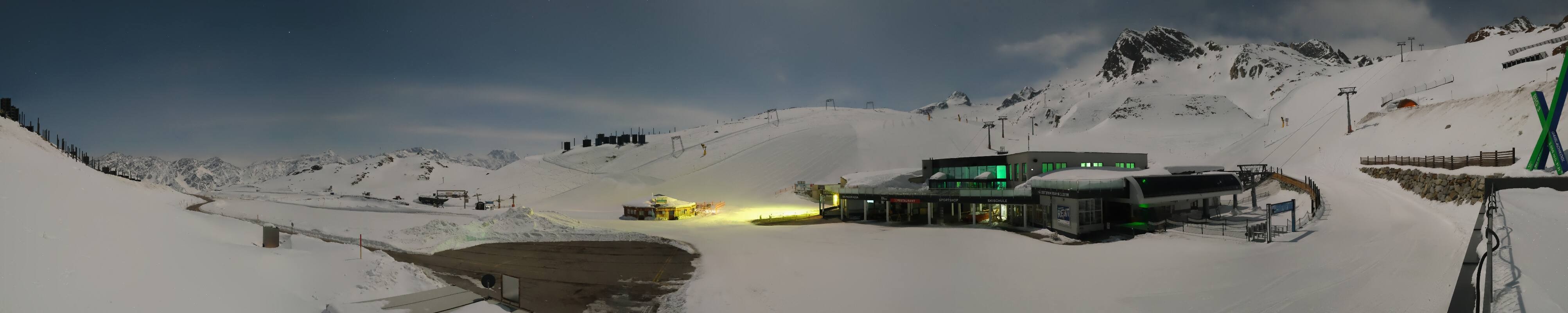 Archived image Webcam Tiefenbachgletscher Ötztal