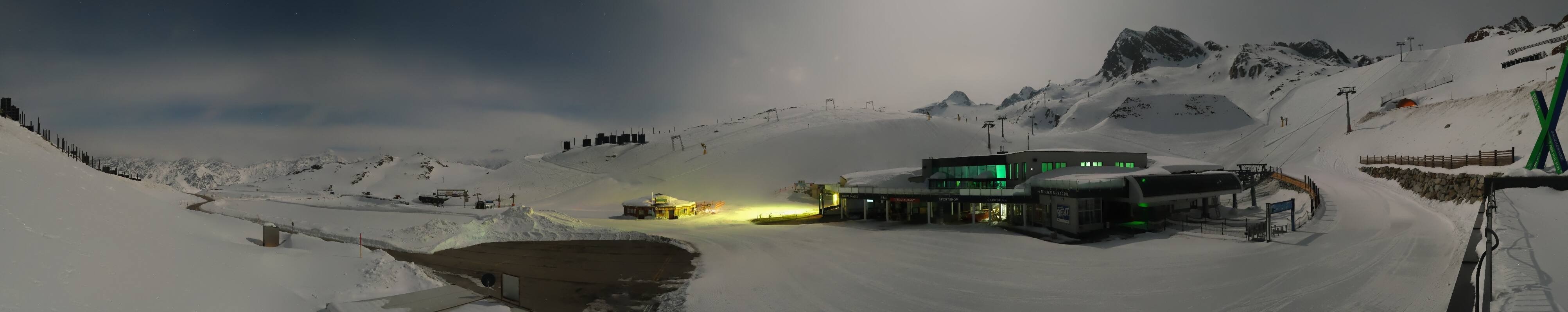 Archived image Webcam Tiefenbachgletscher Ötztal