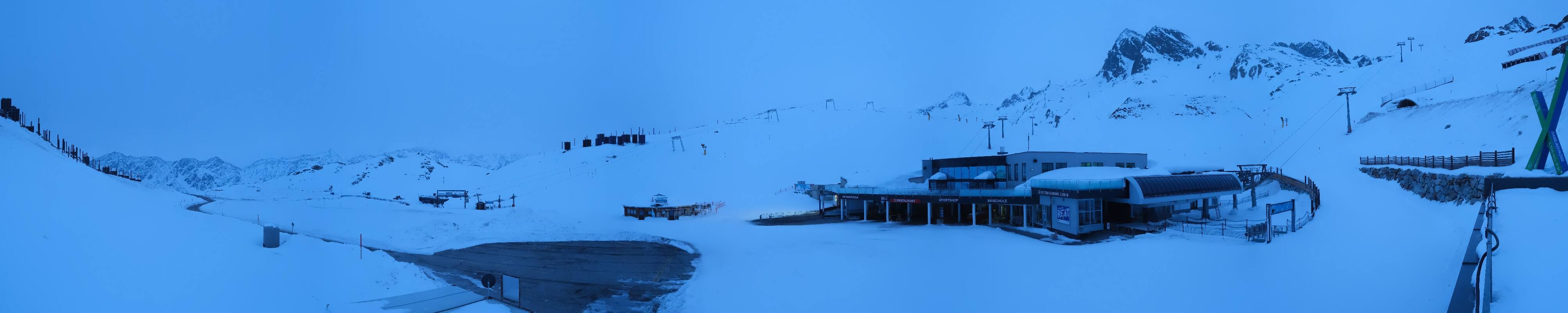 Archived image Webcam Tiefenbachgletscher Ötztal