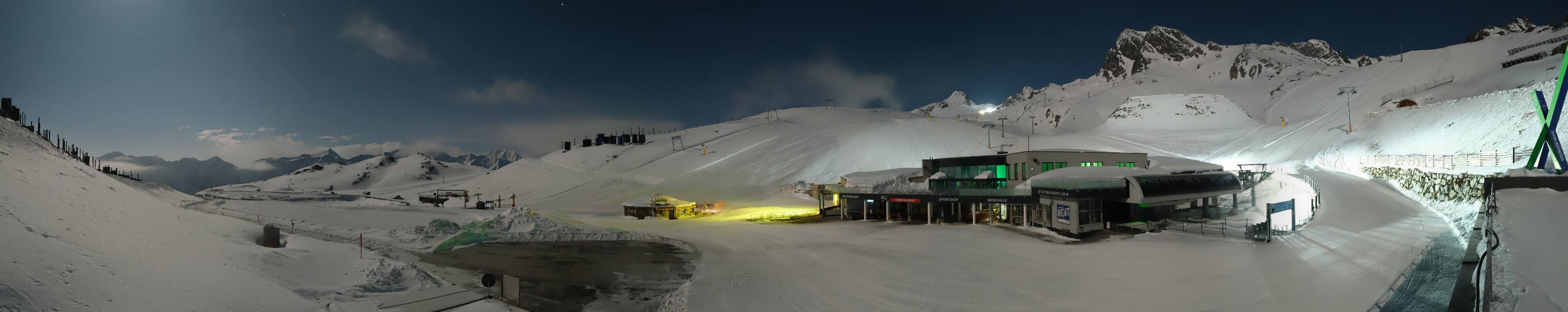 Archiv Foto Webcam Tiefenbachgletscher Ötztal