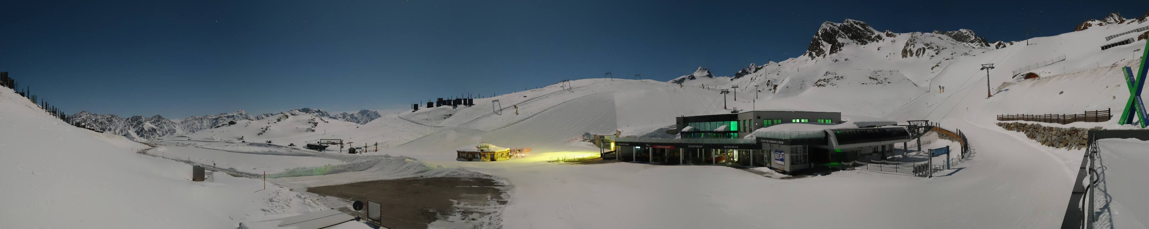 Archiv Foto Webcam Tiefenbachgletscher Ötztal