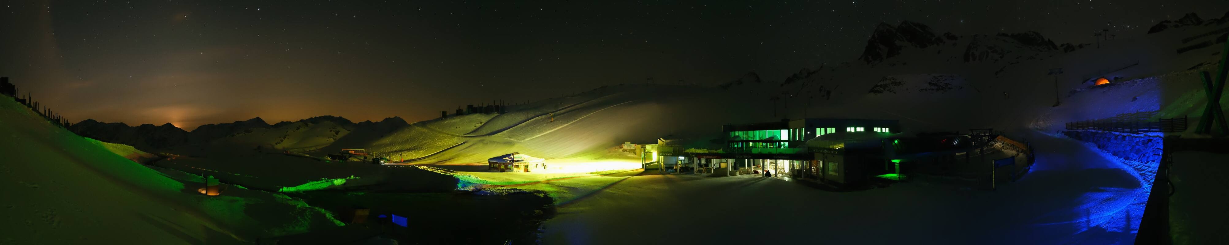 Archiv Foto Webcam Tiefenbachgletscher Ötztal