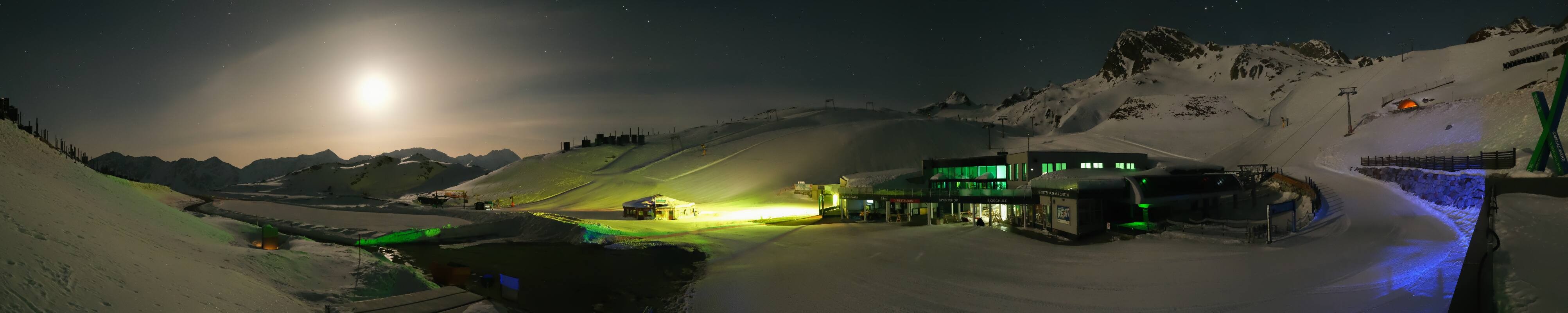 Archiv Foto Webcam Tiefenbachgletscher Ötztal