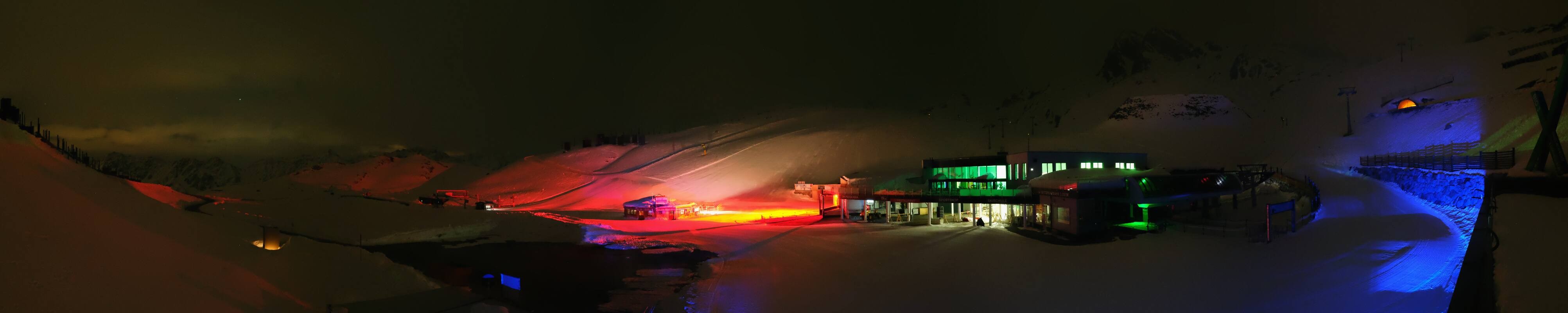 Archiv Foto Webcam Tiefenbachgletscher Ötztal