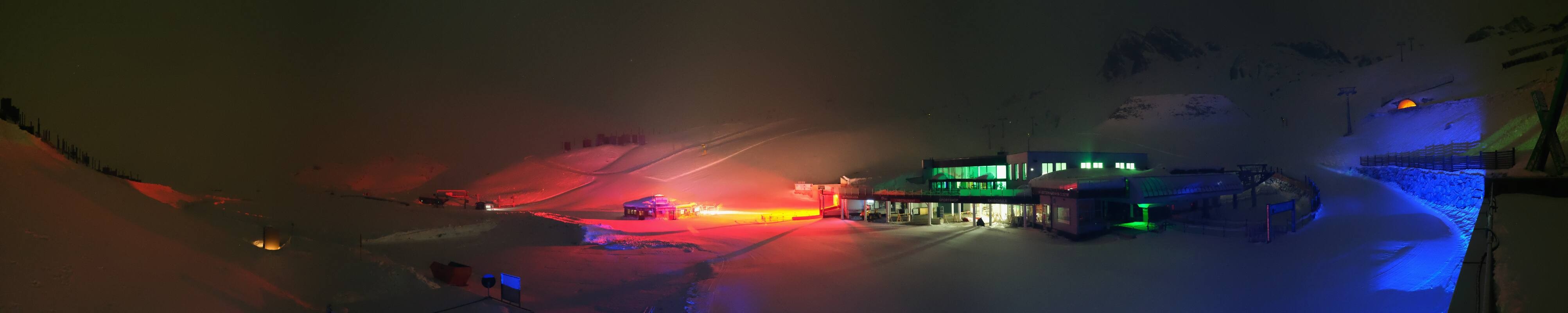 Archiv Foto Webcam Tiefenbachgletscher Ötztal