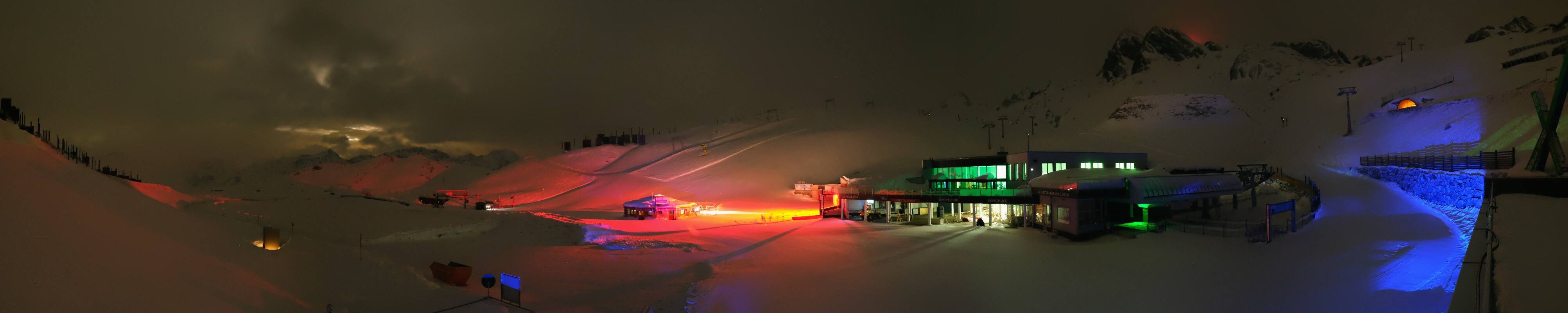 Archiv Foto Webcam Tiefenbachgletscher Ötztal