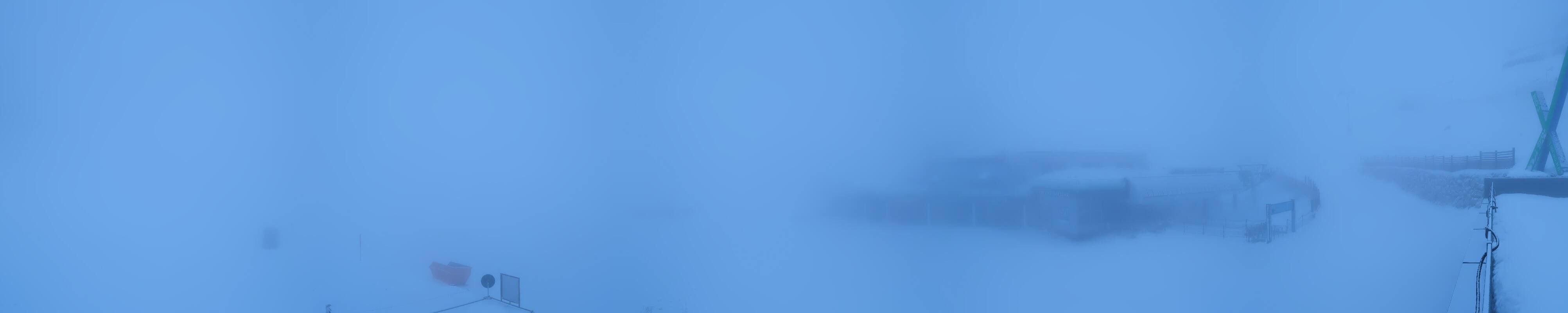 Archiv Foto Webcam Tiefenbachgletscher Ötztal