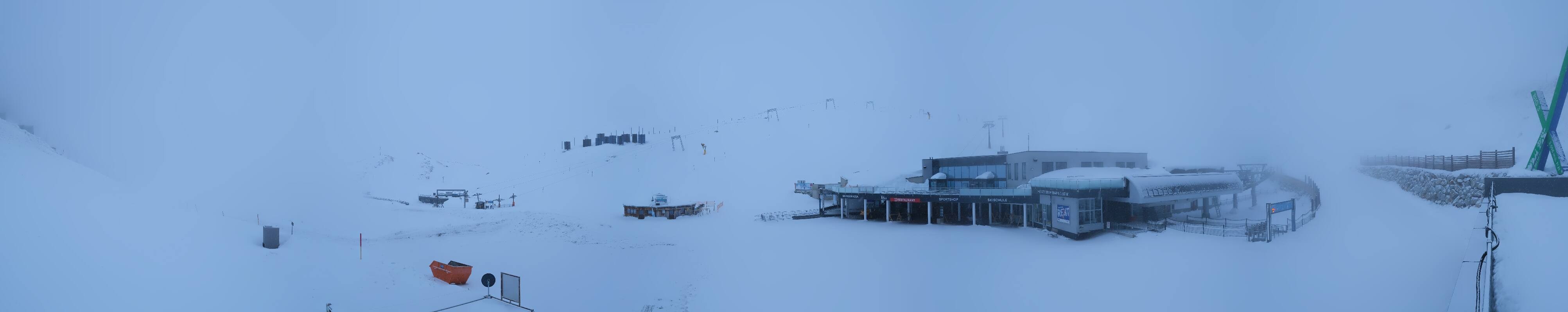 Archiv Foto Webcam Tiefenbachgletscher Ötztal