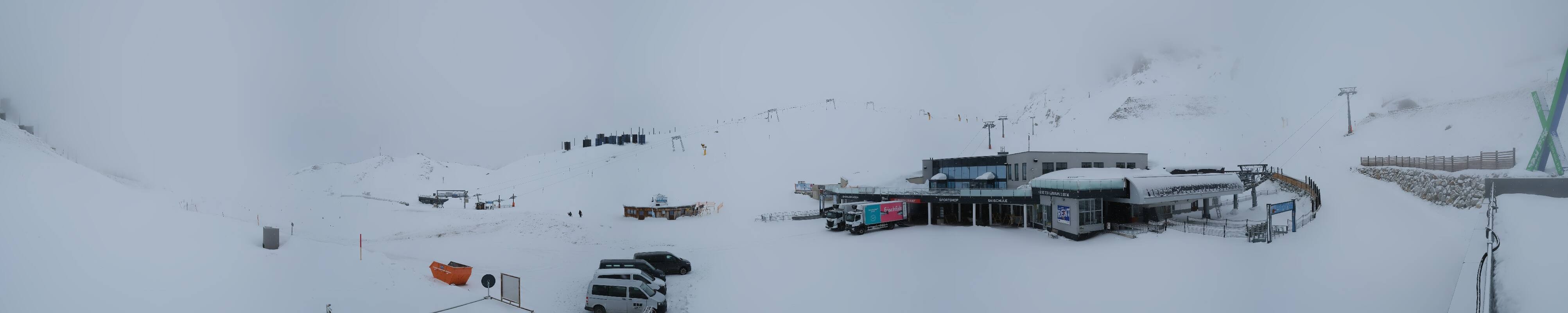Archiv Foto Webcam Tiefenbachgletscher Ötztal