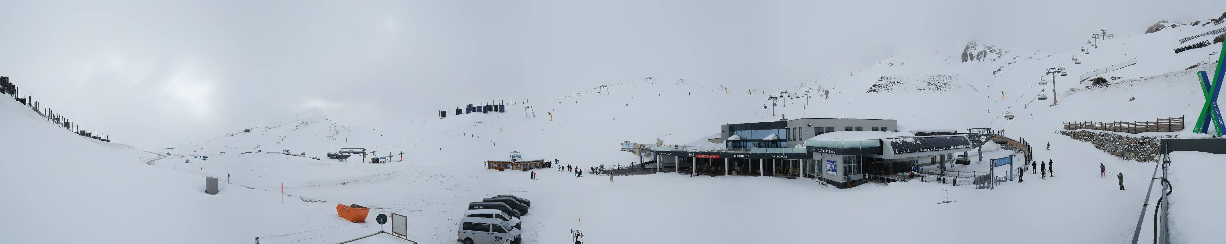 Archiv Foto Webcam Tiefenbachgletscher Ötztal