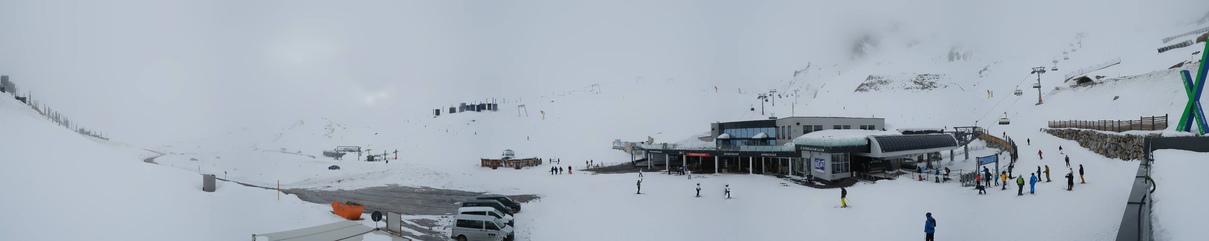 Archiv Foto Webcam Tiefenbachgletscher Ötztal