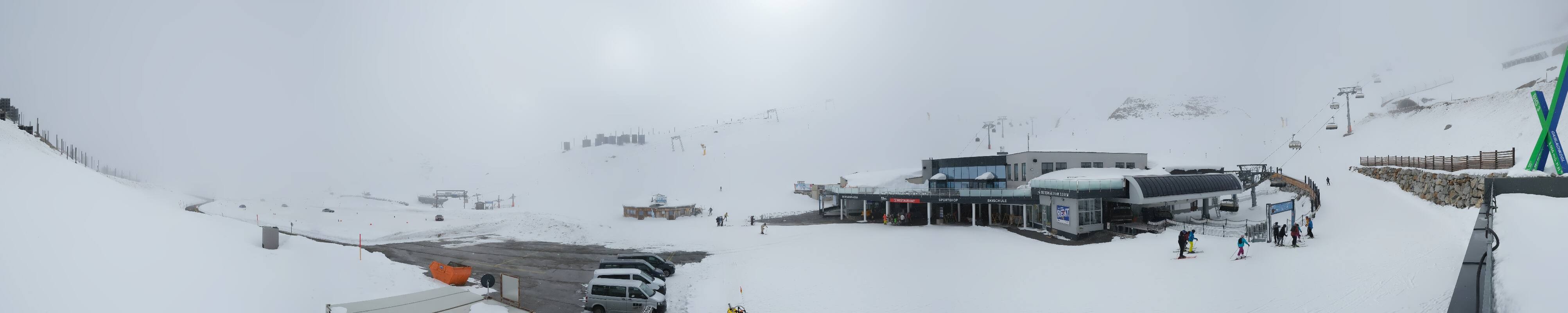 Archiv Foto Webcam Tiefenbachgletscher Ötztal