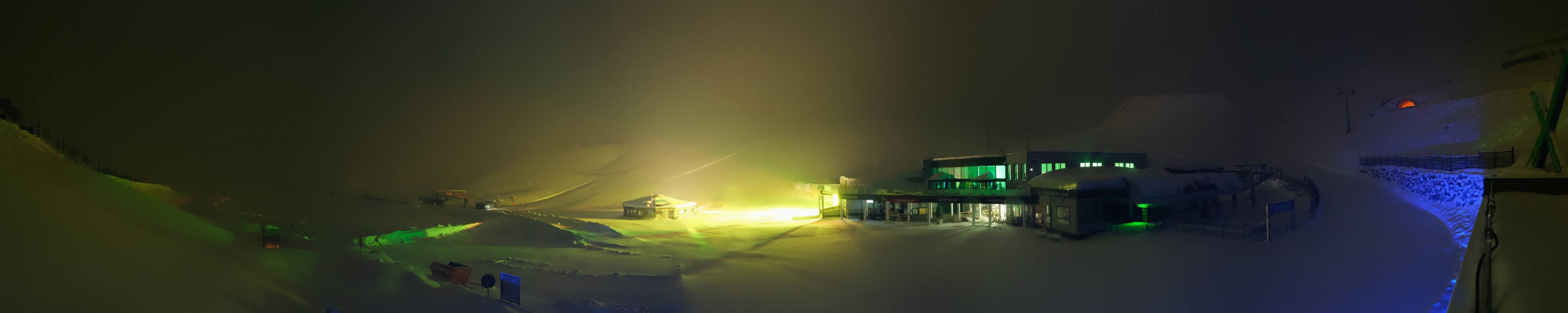 Archiv Foto Webcam Tiefenbachgletscher Ötztal