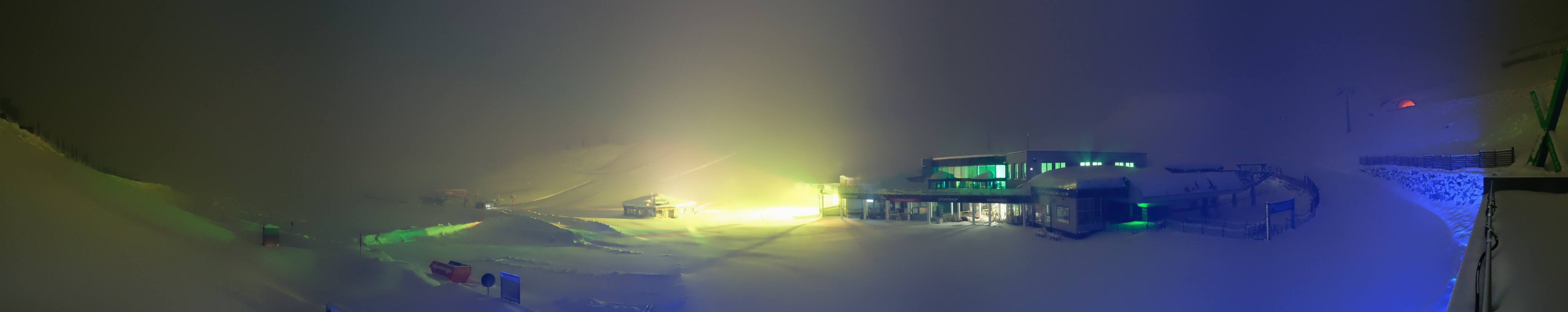 Archiv Foto Webcam Tiefenbachgletscher Ötztal