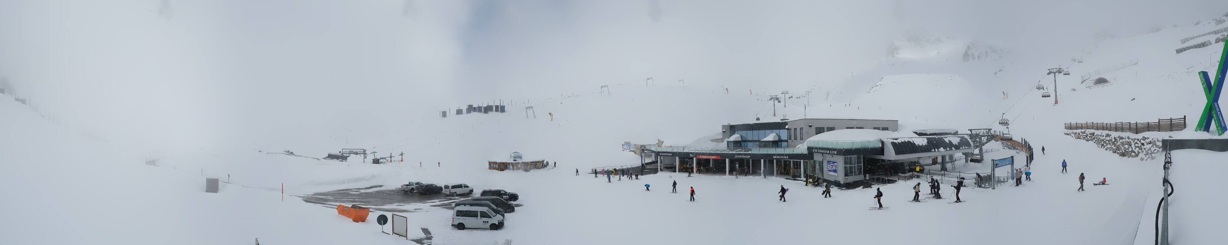 Archiv Foto Webcam Tiefenbachgletscher Ötztal