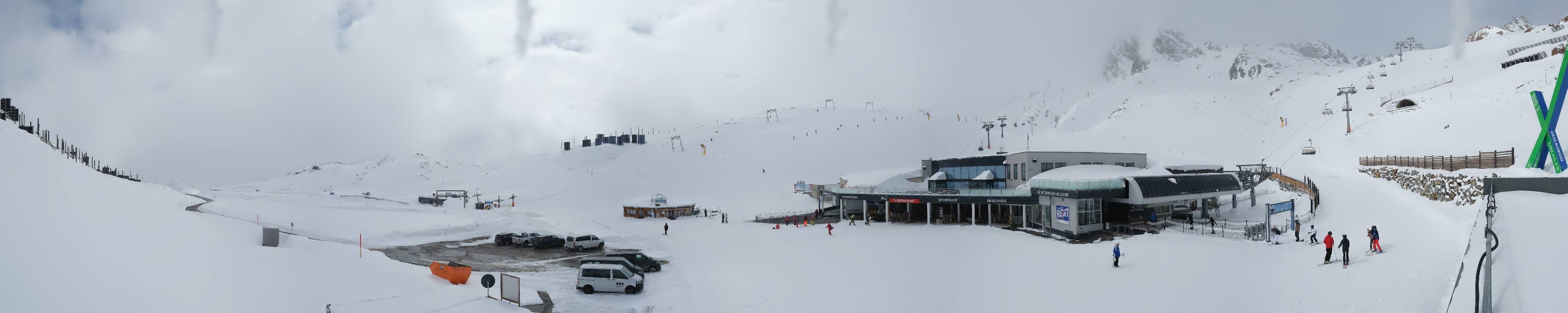 Archiv Foto Webcam Tiefenbachgletscher Ötztal
