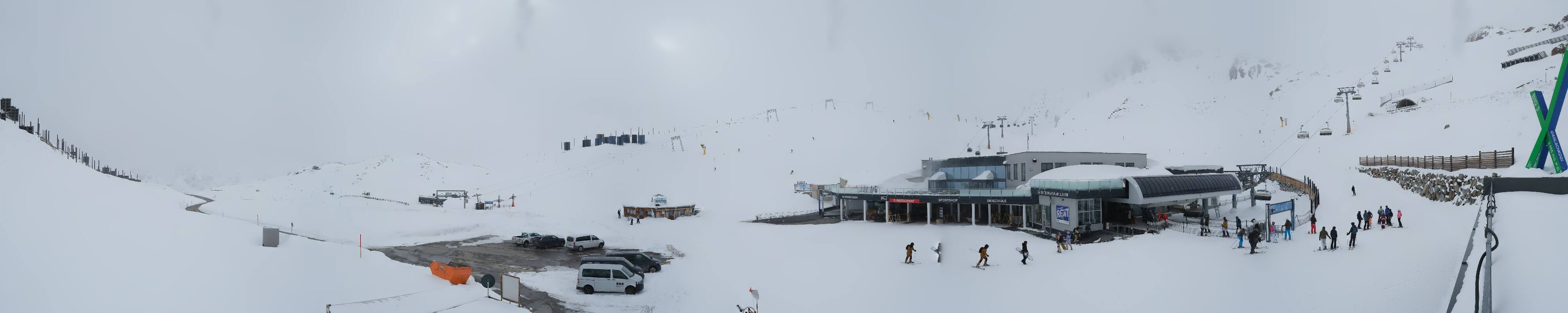 Archiv Foto Webcam Tiefenbachgletscher Ötztal