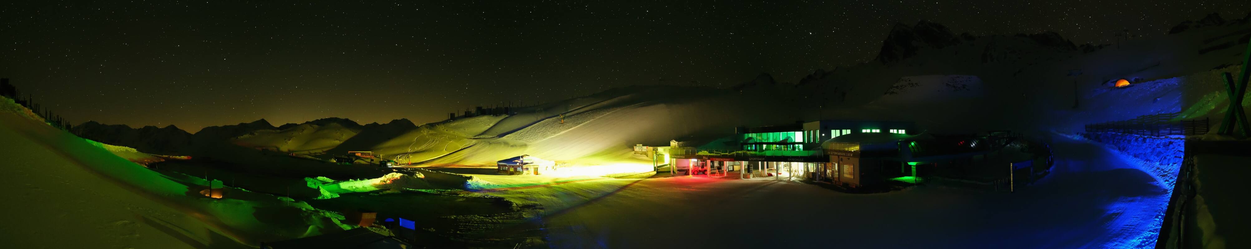 Archived image Webcam Tiefenbachgletscher Ötztal