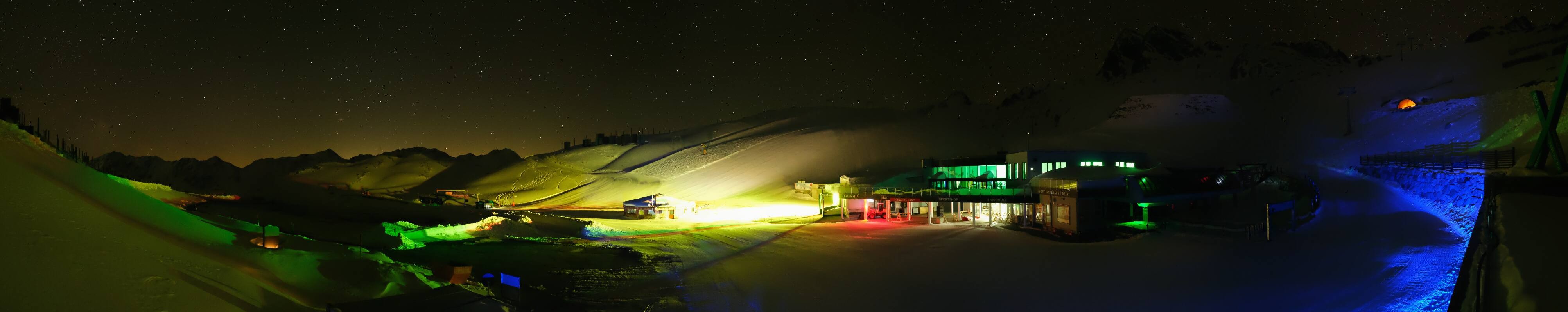 Archived image Webcam Tiefenbachgletscher Ötztal