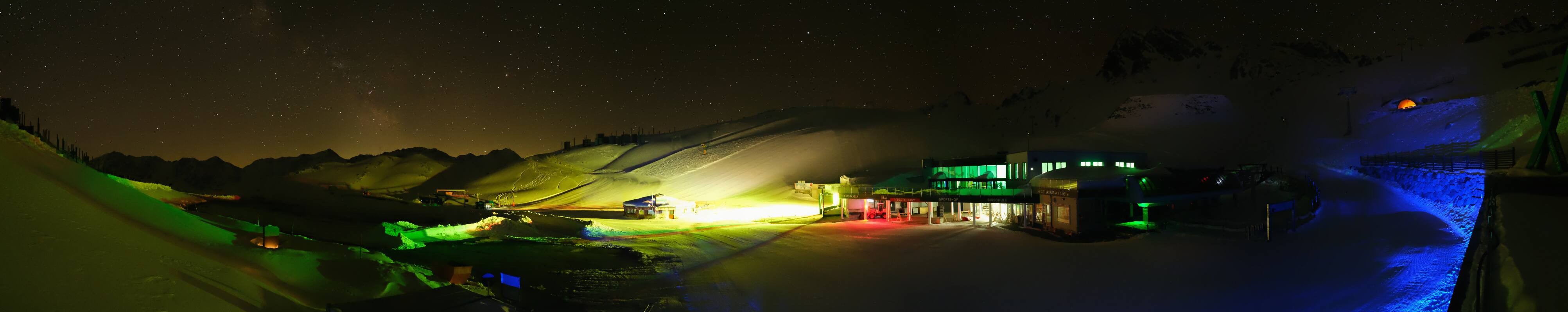Archiv Foto Webcam Tiefenbachgletscher Ötztal