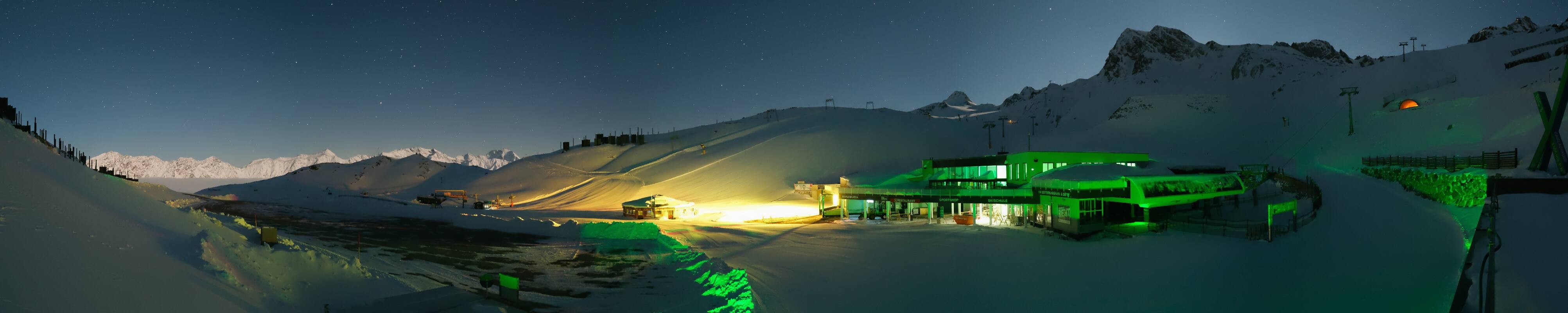 Archiv Foto Webcam Tiefenbachgletscher Ötztal