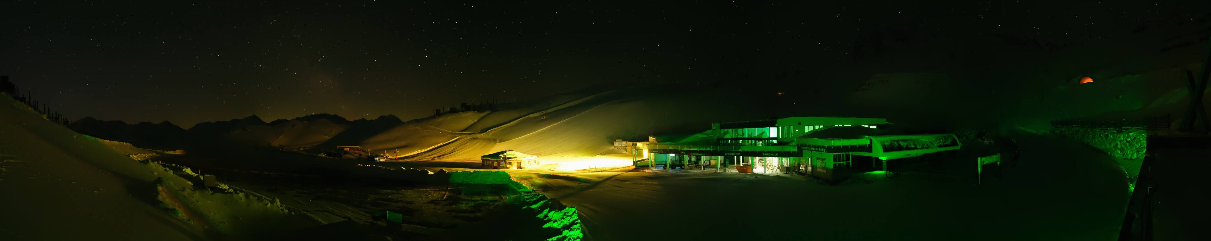 Archiv Foto Webcam Tiefenbachgletscher Ötztal