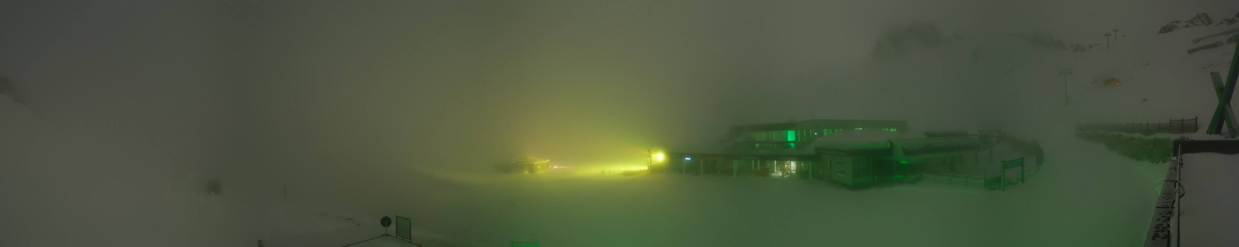 Archiv Foto Webcam Tiefenbachgletscher Ötztal