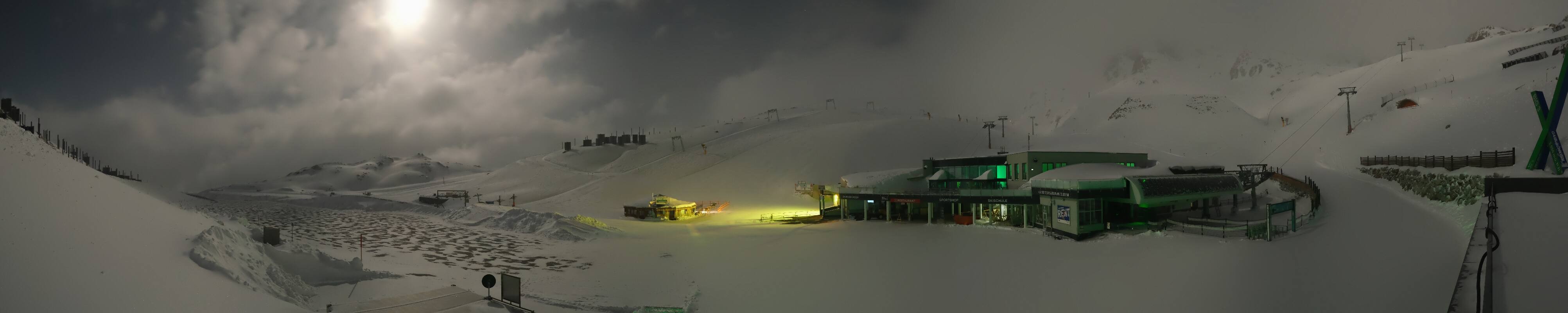 Archived image Webcam Tiefenbachgletscher Ötztal