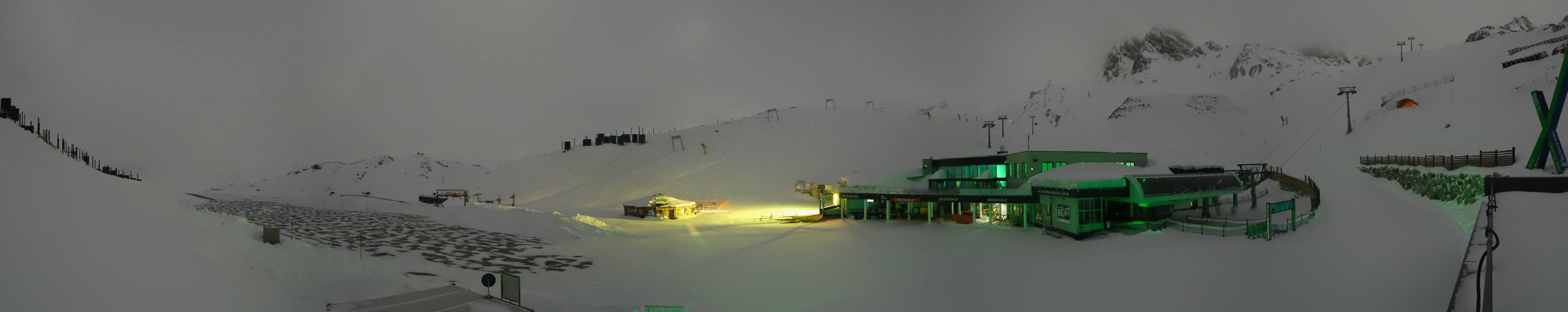 Archived image Webcam Tiefenbachgletscher Ötztal