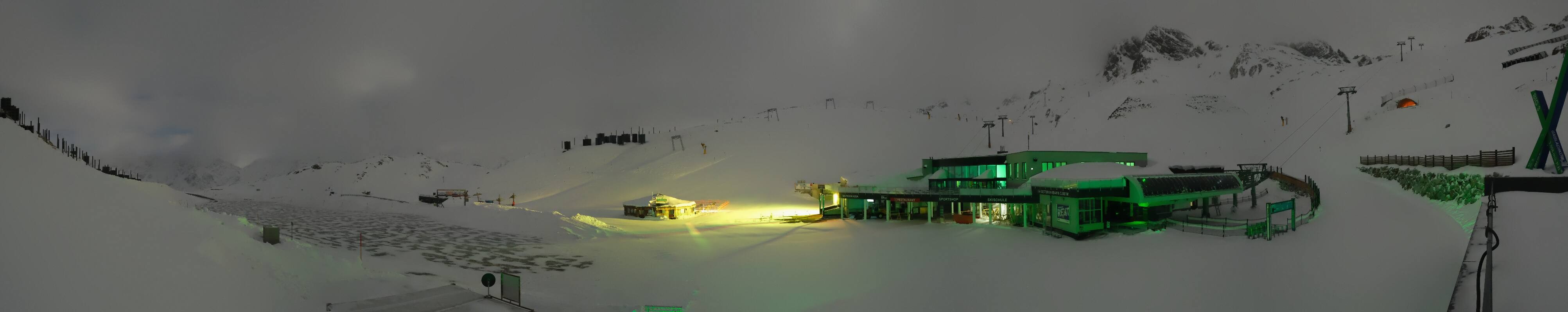 Archiv Foto Webcam Tiefenbachgletscher Ötztal