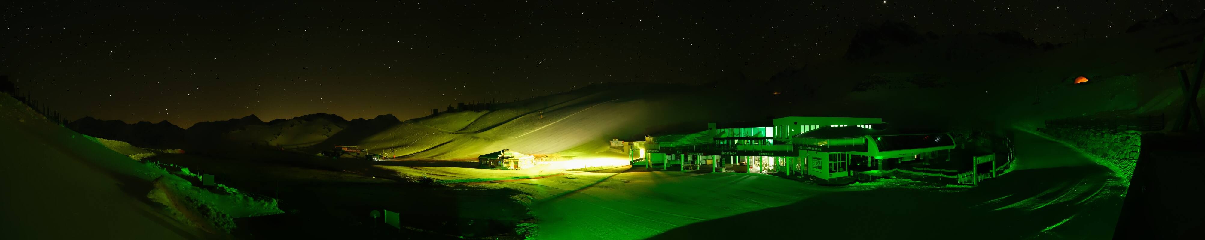 Archived image Webcam Tiefenbachgletscher Ötztal