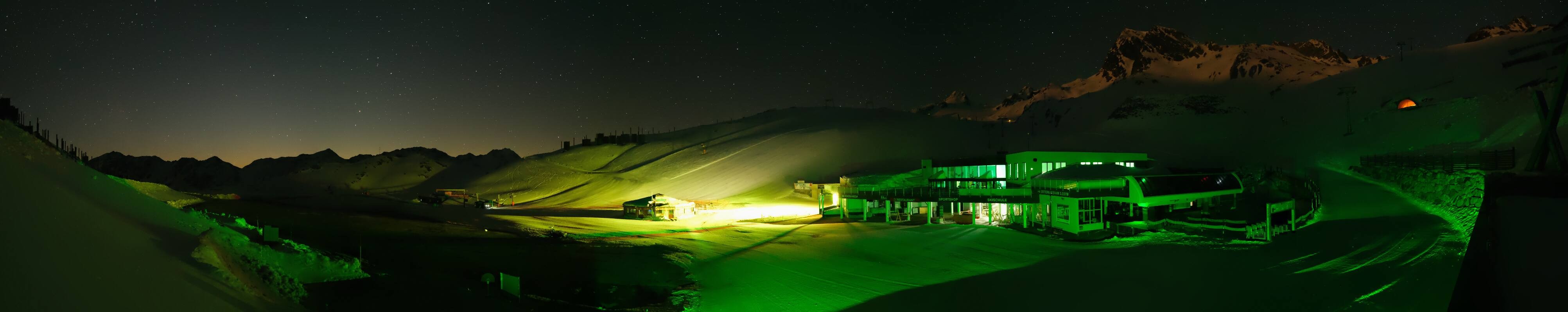 Archived image Webcam Tiefenbachgletscher Ötztal