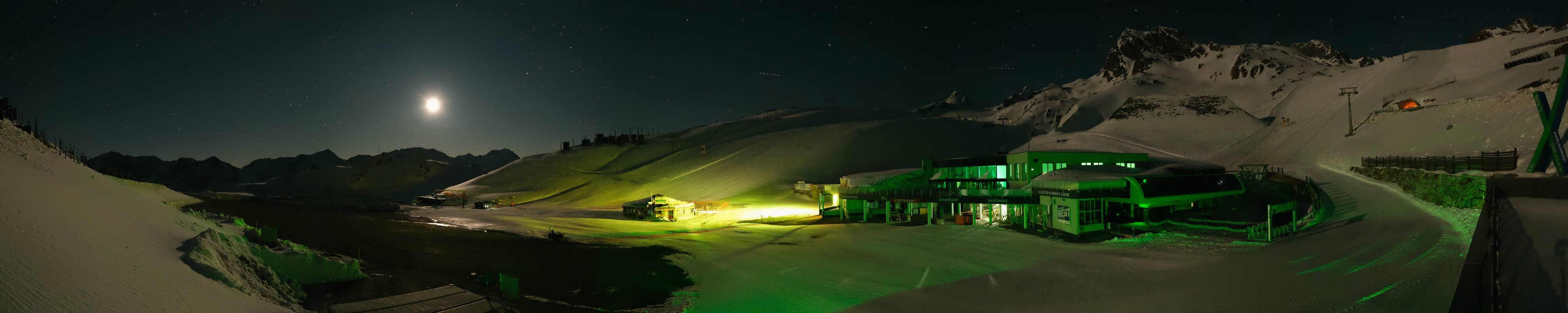 Archived image Webcam Tiefenbachgletscher Ötztal