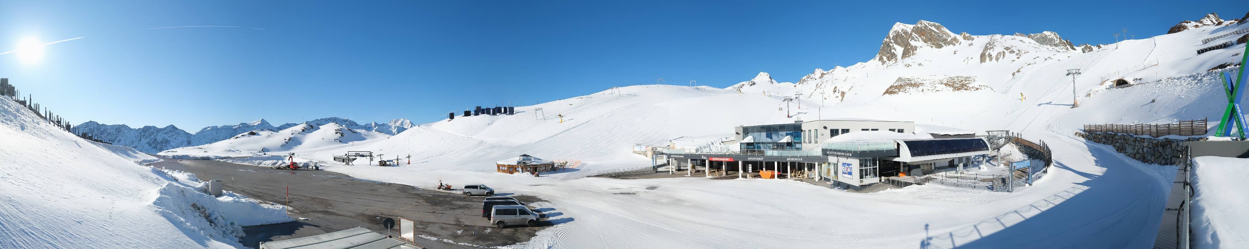 Archived image Webcam Tiefenbachgletscher Ötztal