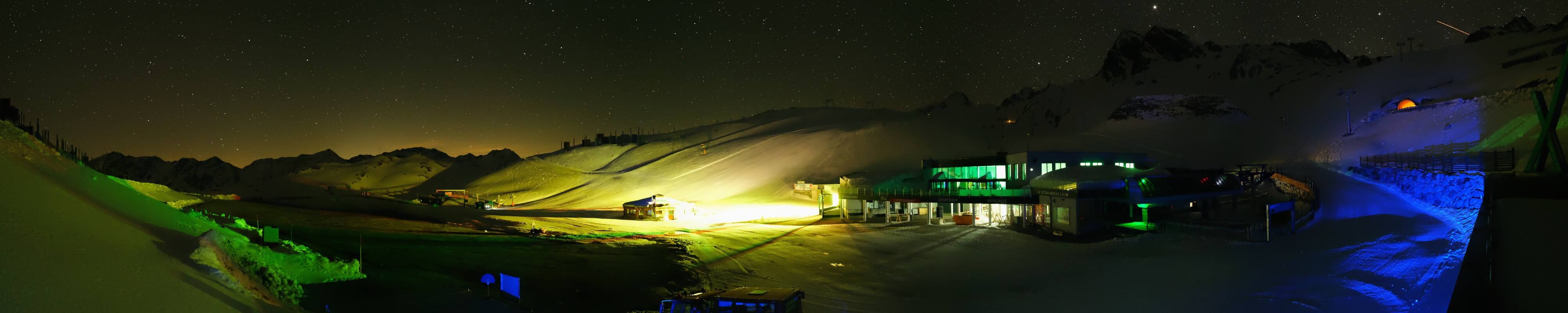 Archiv Foto Webcam Tiefenbachgletscher Ötztal