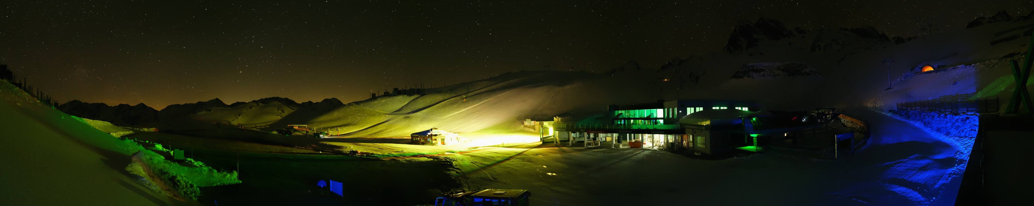 Archiv Foto Webcam Tiefenbachgletscher Ötztal