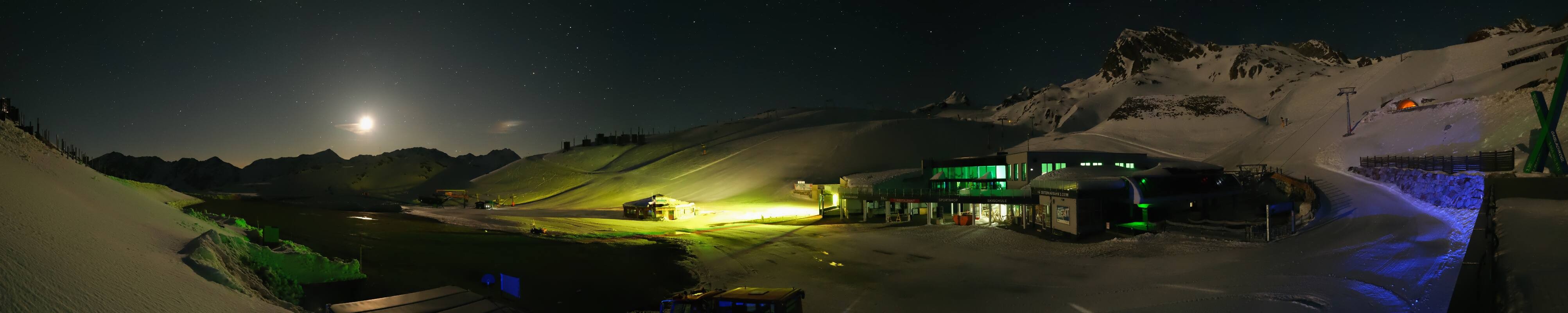 Archiv Foto Webcam Tiefenbachgletscher Ötztal