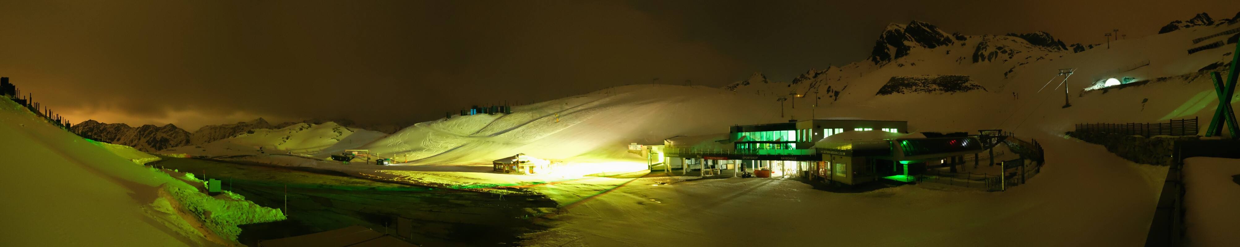 Archived image Webcam Tiefenbachgletscher Ötztal