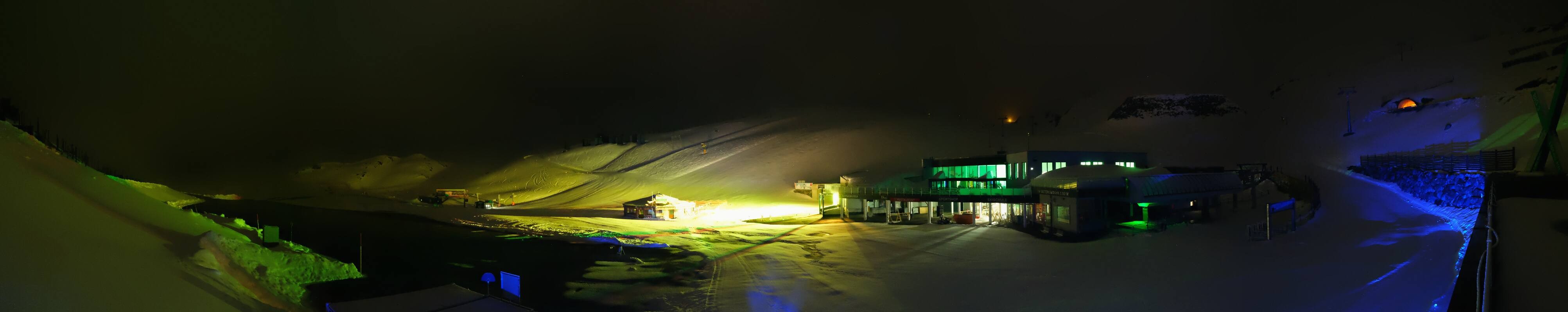 Archiv Foto Webcam Tiefenbachgletscher Ötztal