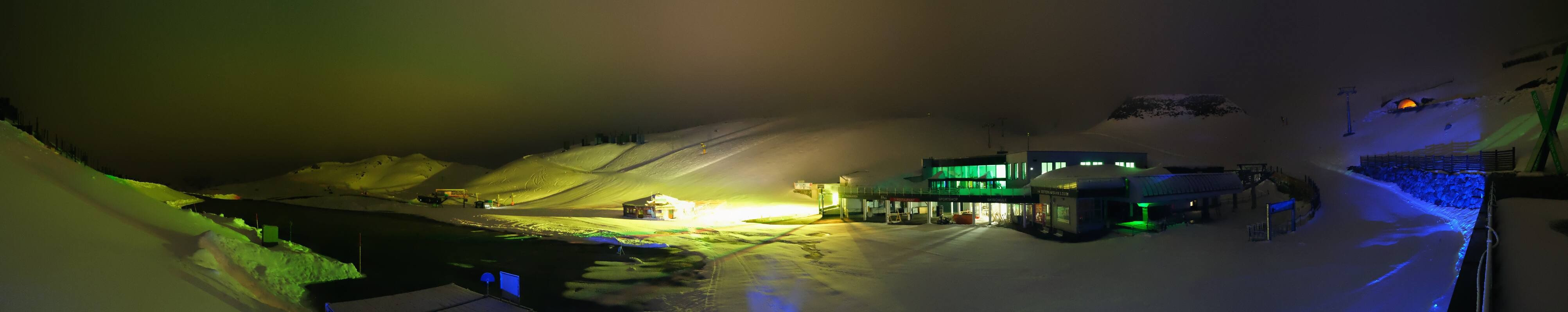 Archiv Foto Webcam Tiefenbachgletscher Ötztal