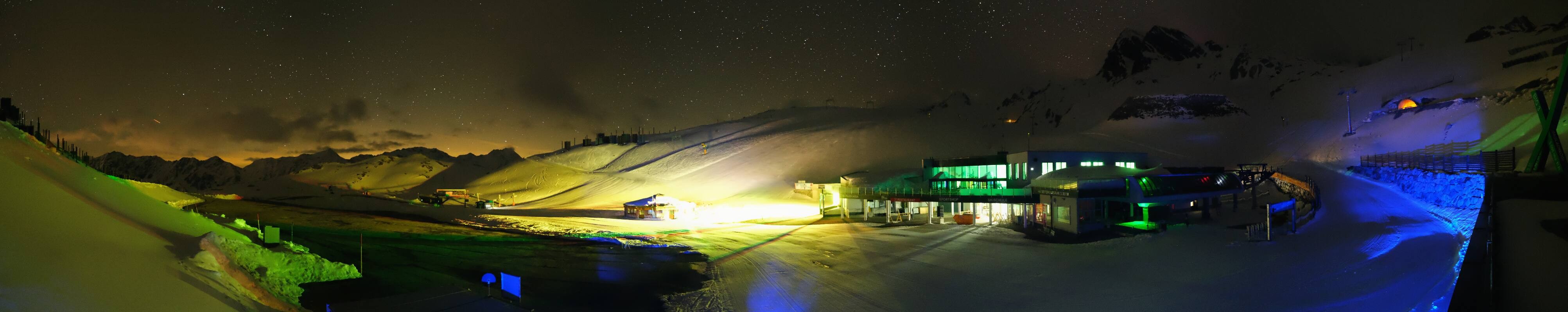 Archiv Foto Webcam Tiefenbachgletscher Ötztal