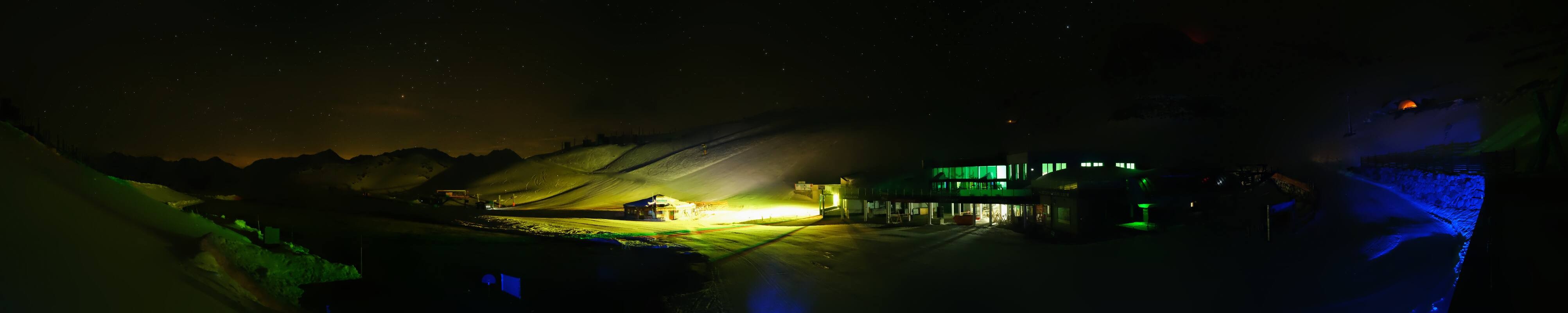 Archiv Foto Webcam Tiefenbachgletscher Ötztal