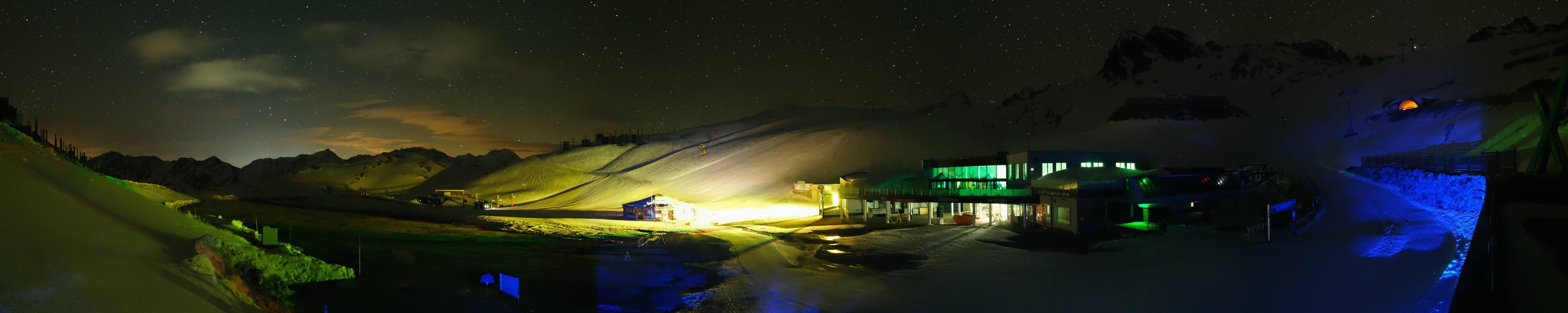 Archiv Foto Webcam Tiefenbachgletscher Ötztal