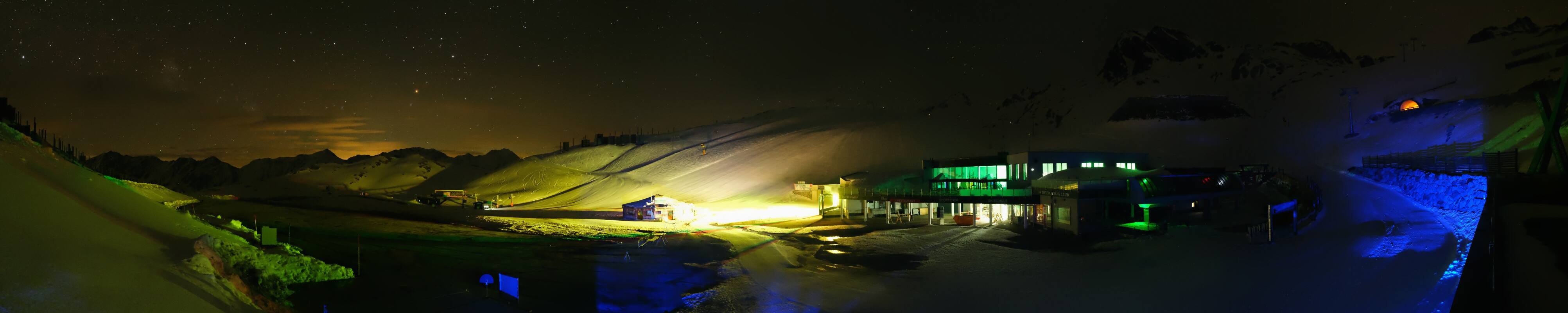 Archiv Foto Webcam Tiefenbachgletscher Ötztal
