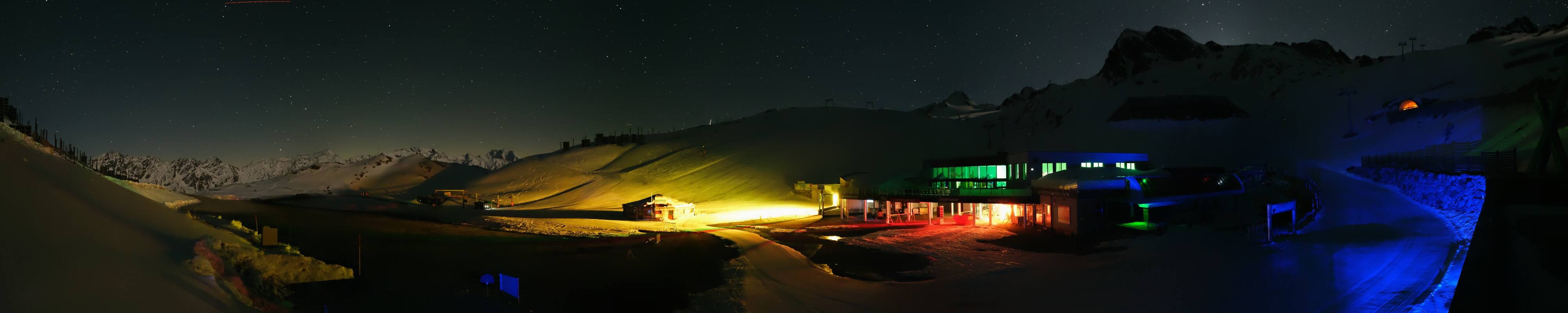 Archiv Foto Webcam Tiefenbachgletscher Ötztal