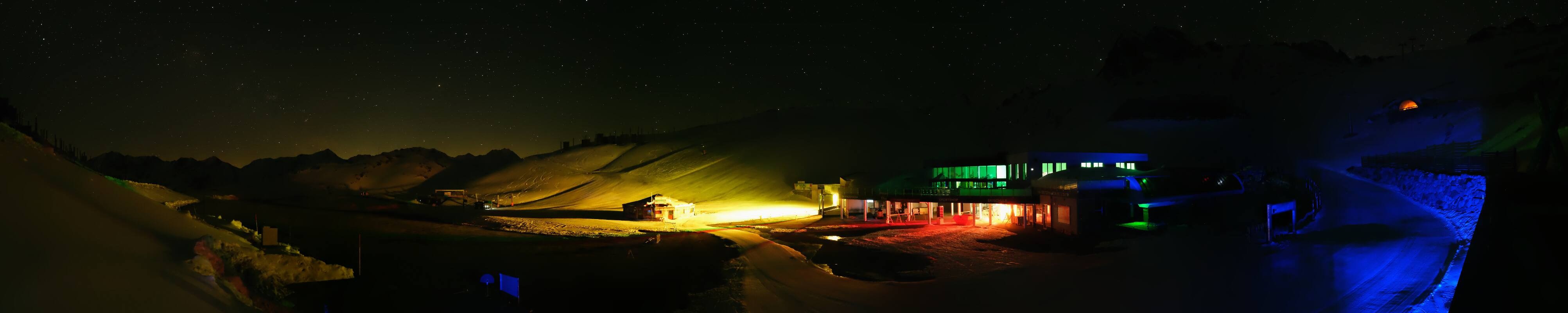 Archiv Foto Webcam Tiefenbachgletscher Ötztal