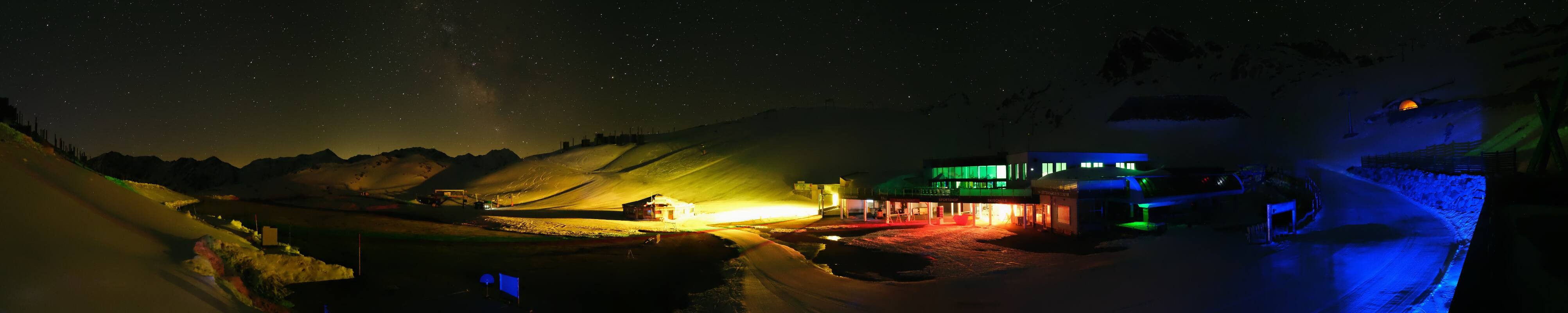 Archiv Foto Webcam Tiefenbachgletscher Ötztal